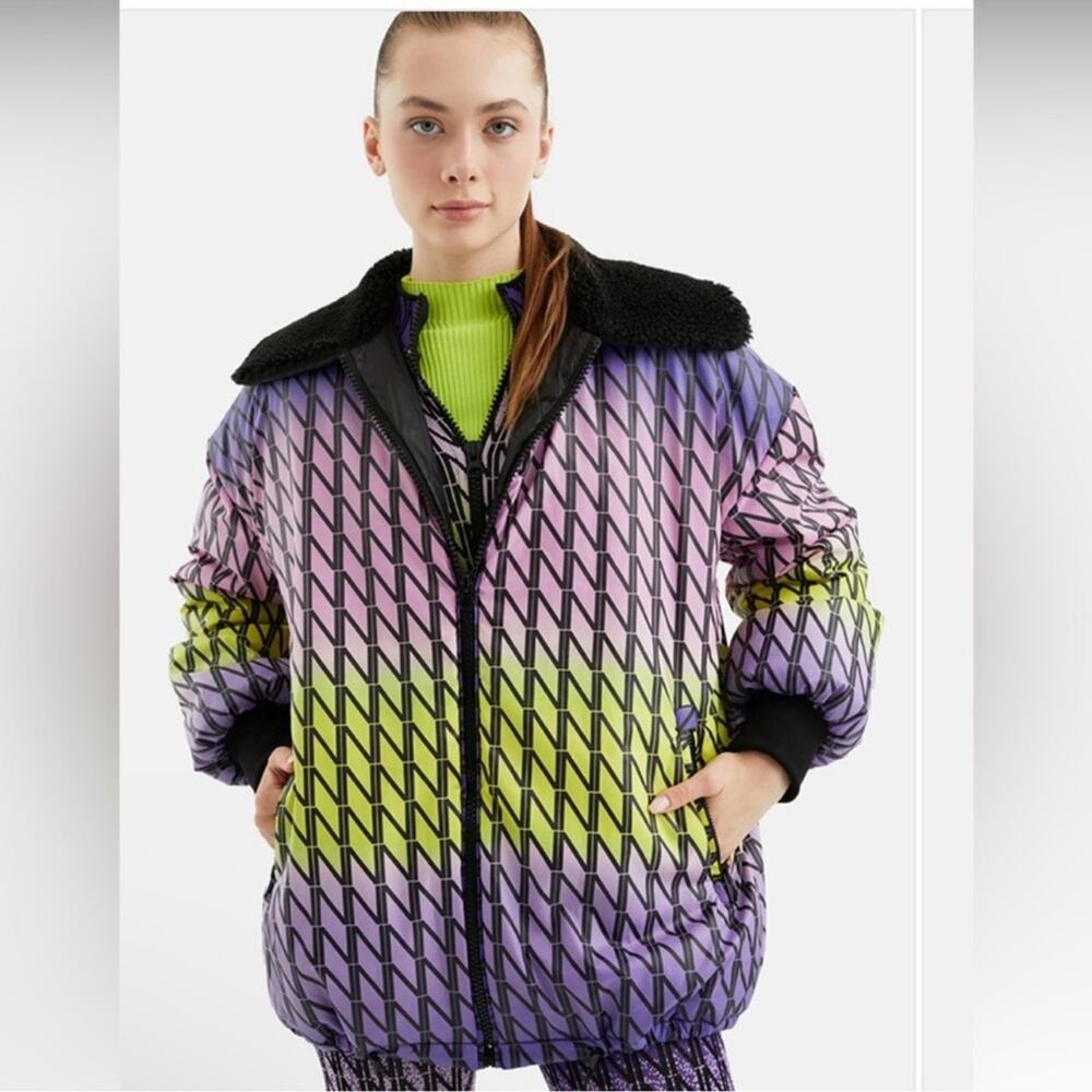 NWT Nocturne Overaized Puffy Coat Med